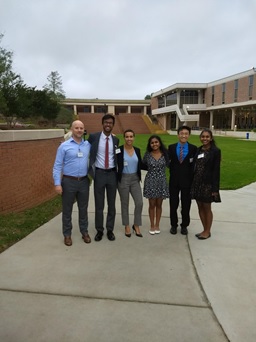 2018 Bioethics Bowl participants